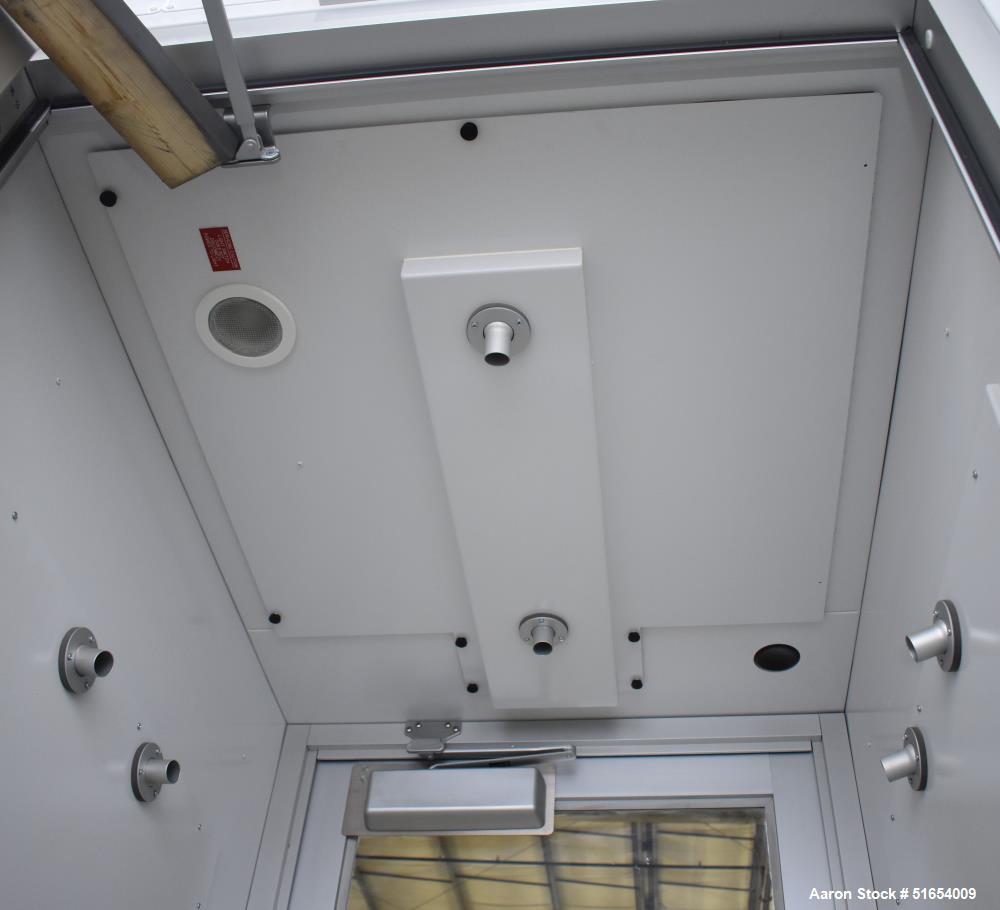 Used- Clean Air Products Cleanroom Walkthrough Air Lock, Model CAP701KD-ST-4954